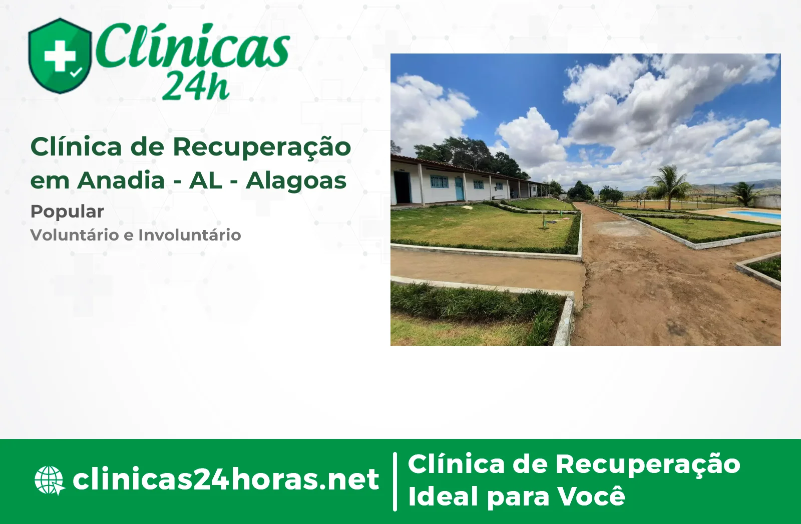 Clínica de Recuperação em Anadia Masculina 3