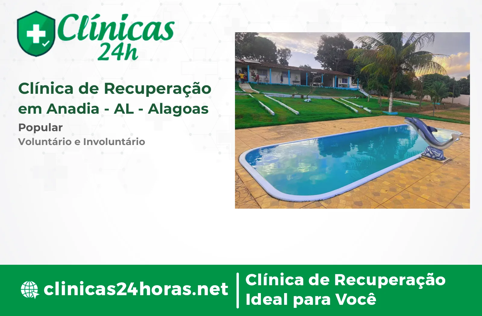 Clínica de Recuperação em Anadia Masculina 2