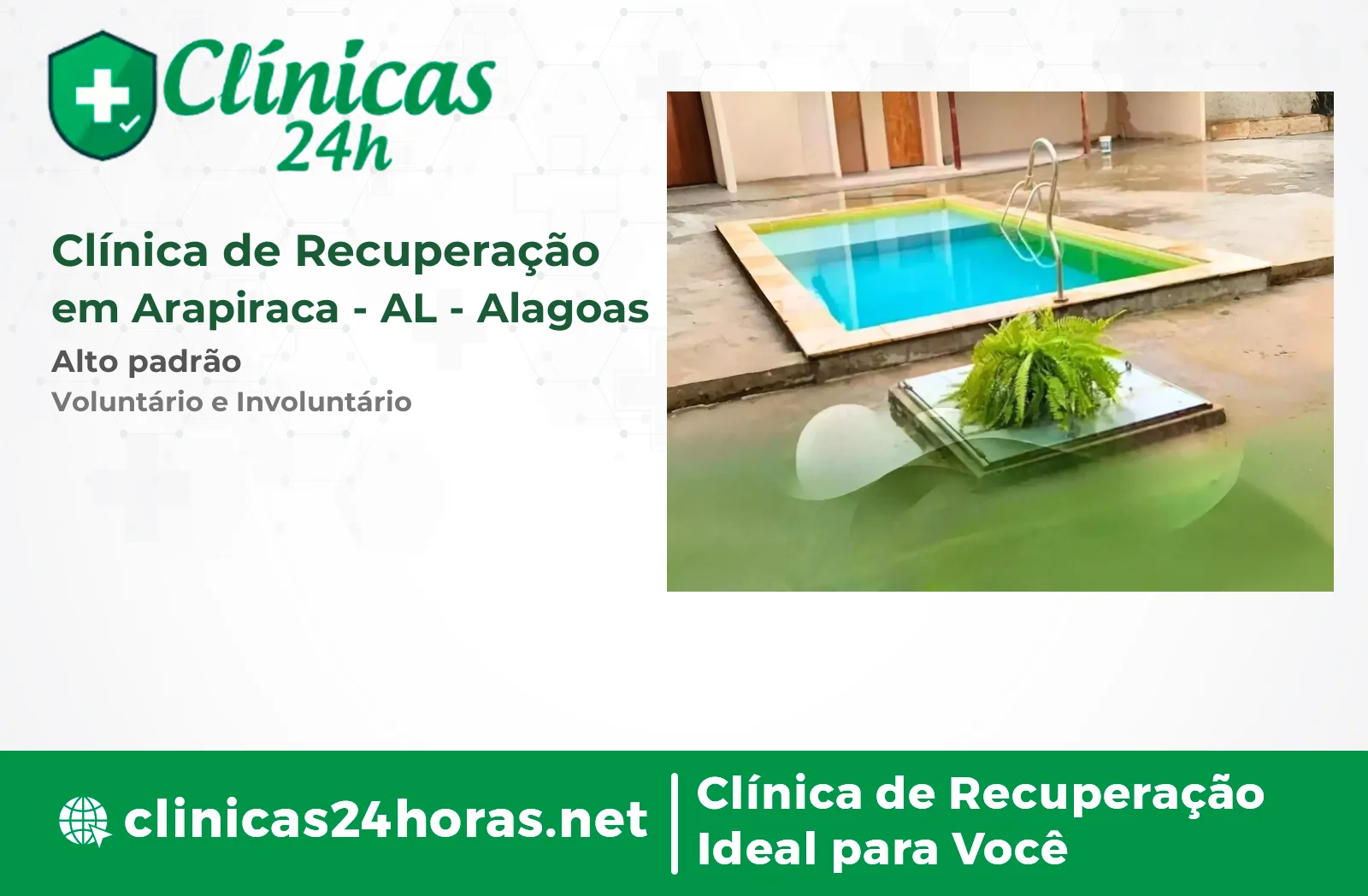 Clínica de Recuperação em Arapiraca Masculina 2