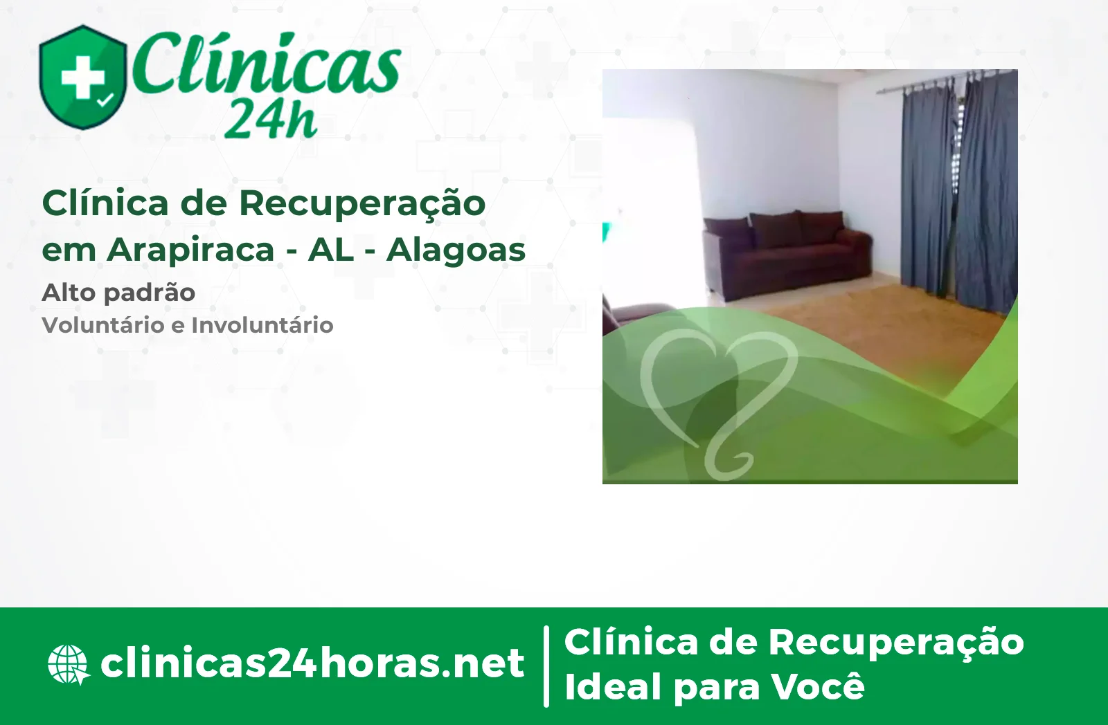 Clínica de Recuperação em Arapiraca Masculina 3
