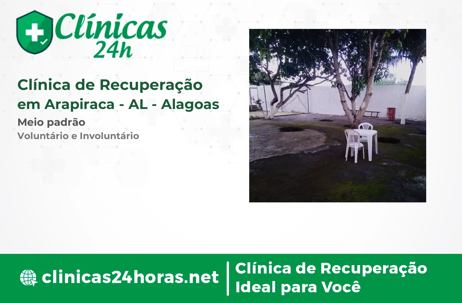 Clínica de Recuperação em Arapiraca Masculina-4 3