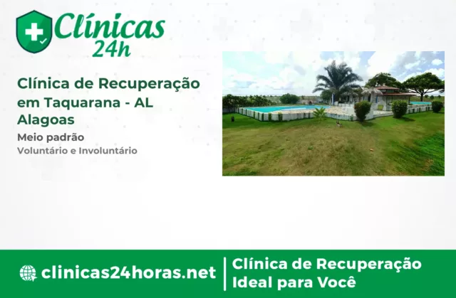 Clínica de Recuperação em Taquarana Masculina