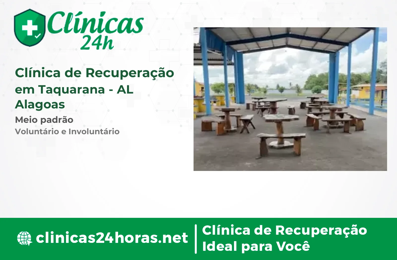 Clínica de Recuperação em Taquarana Masculina 4