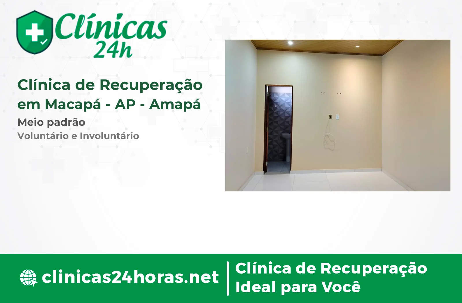 Clínica de Recuperação em Macapá Masculina 4