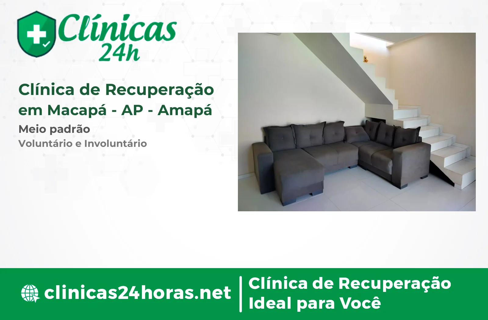 Clínica de Recuperação em Macapá Masculina 2