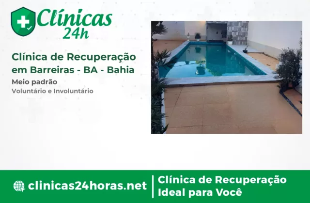 Clínica de Recuperação em Barreiras Masculina