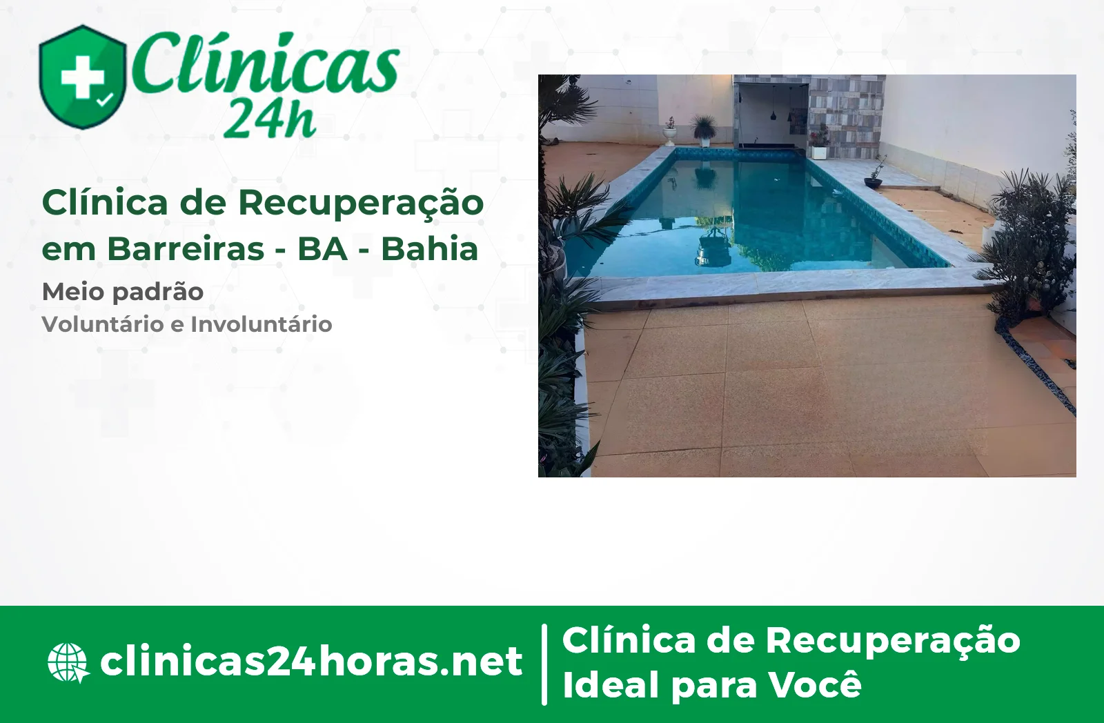 Clínica de Recuperação em Barreiras Masculina
