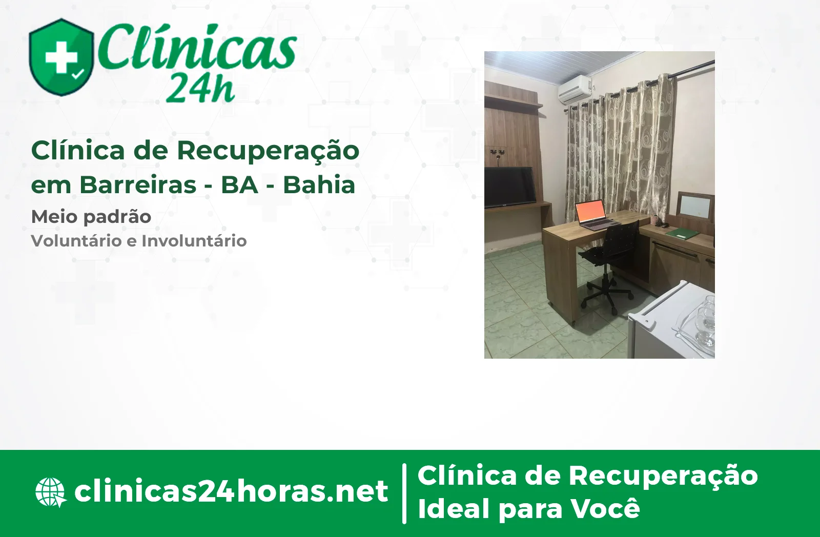 Clínica de Recuperação em Barreiras Masculina 3