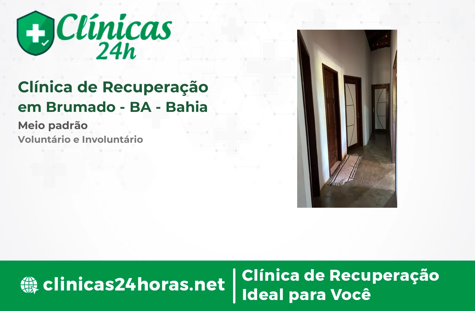 Clínica de Recuperação em Brumado Feminina 3