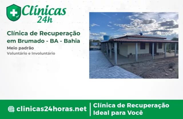 Clínica de Recuperação em Brumado Feminina