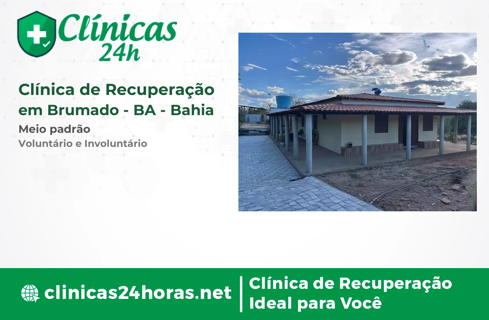 Clínica de Recuperação em Brumado Feminina