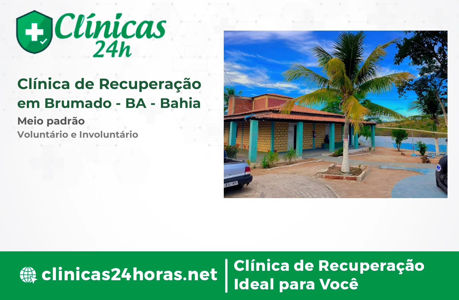 Clínica de Recuperação em Brumado Masculina 2