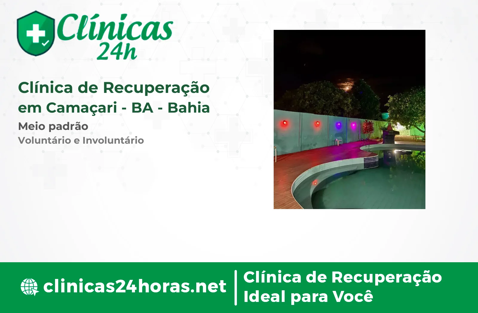 Clínica de Recuperação em Camaçari Feminina 4