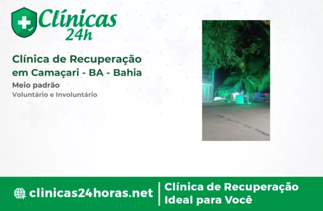 Clínica de Recuperação em Camaçari Feminina