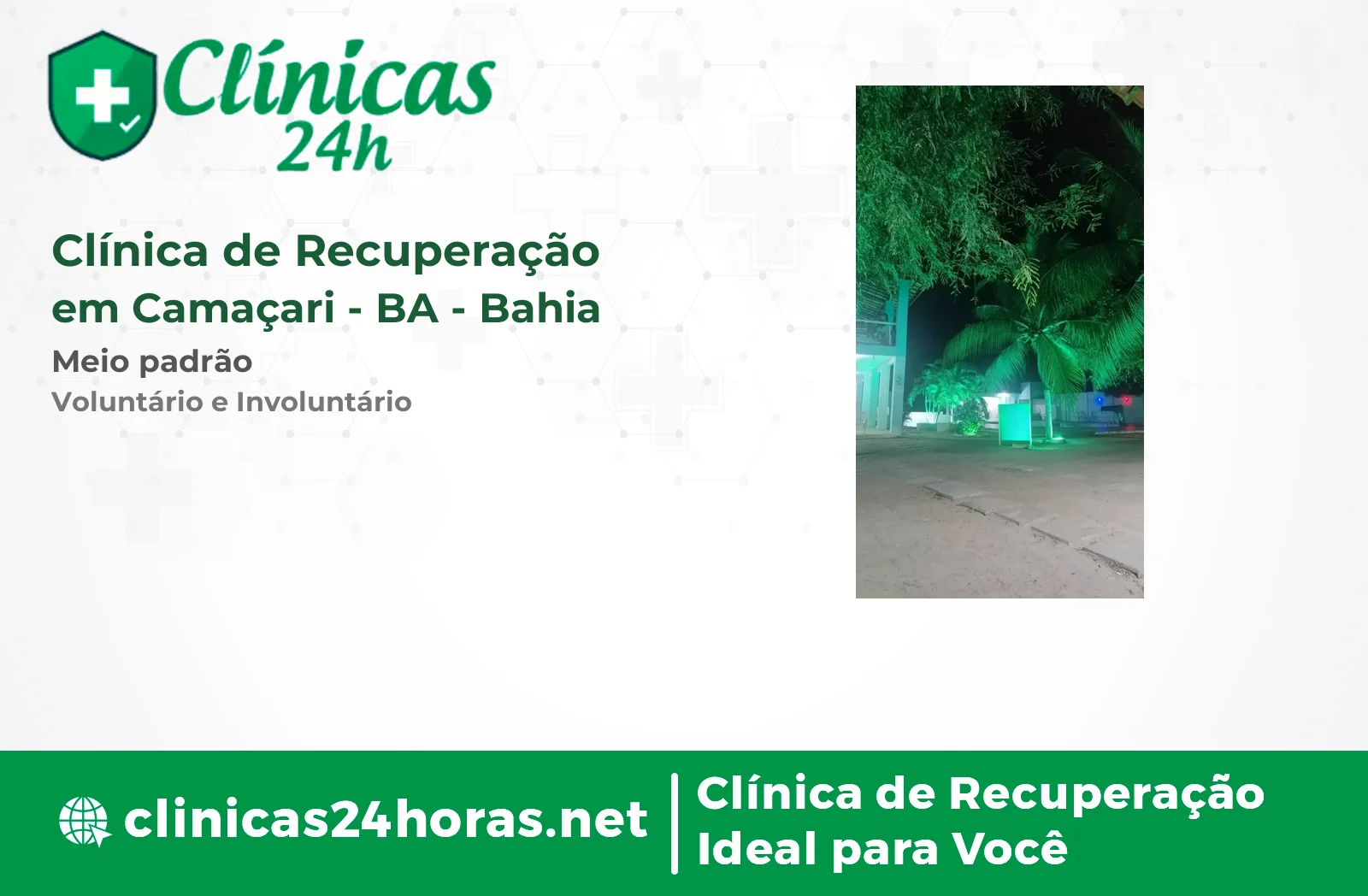 Clínica de Recuperação em Camaçari Feminina 2