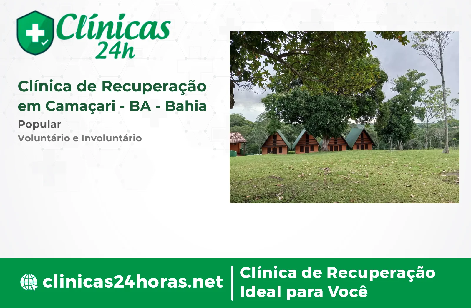 Clínica de Recuperação em Camaçari Masculina 4
