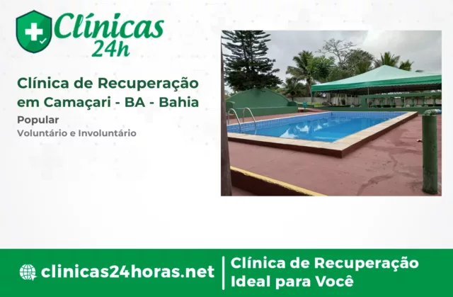Clínica de Recuperação em Camaçari Masculina