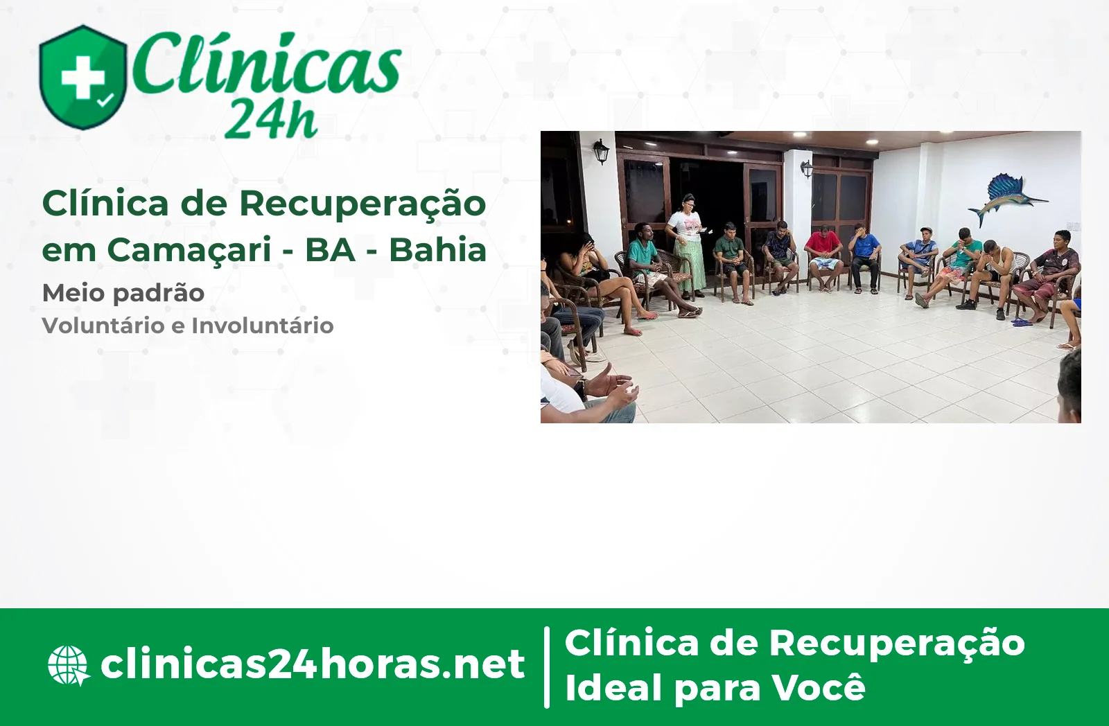 Clínica de Recuperação em Camaçari Masculina-5