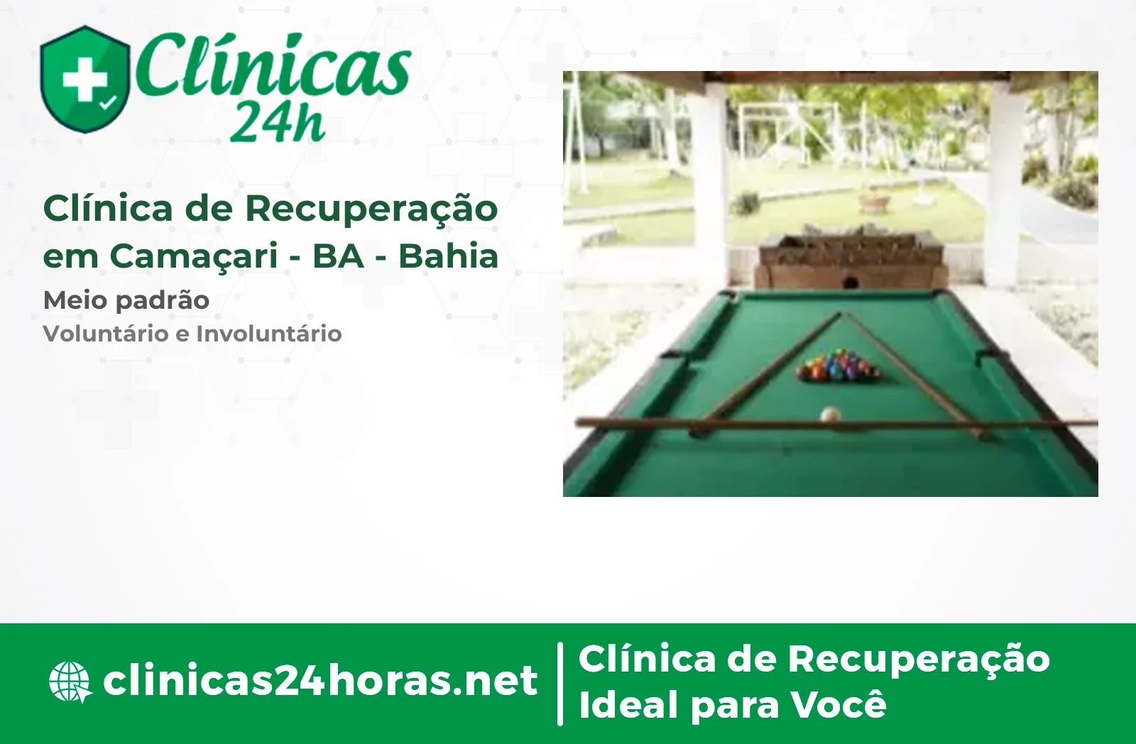Clínica de Recuperação em Camaçari Masculina-7 4