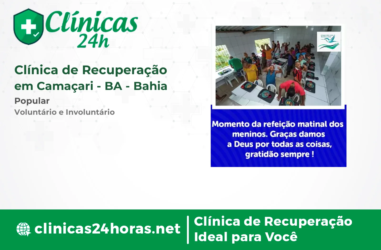 Clínica de Recuperação em Camaçari Masculina-8 4