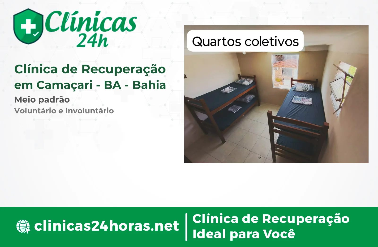 Clínica de Recuperação em Camaçari Masculina-10 4