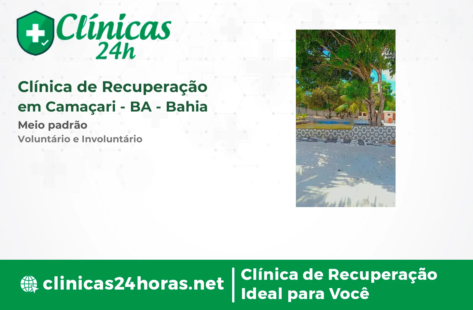 Clínica de Recuperação em Camaçari Masculina-12 4
