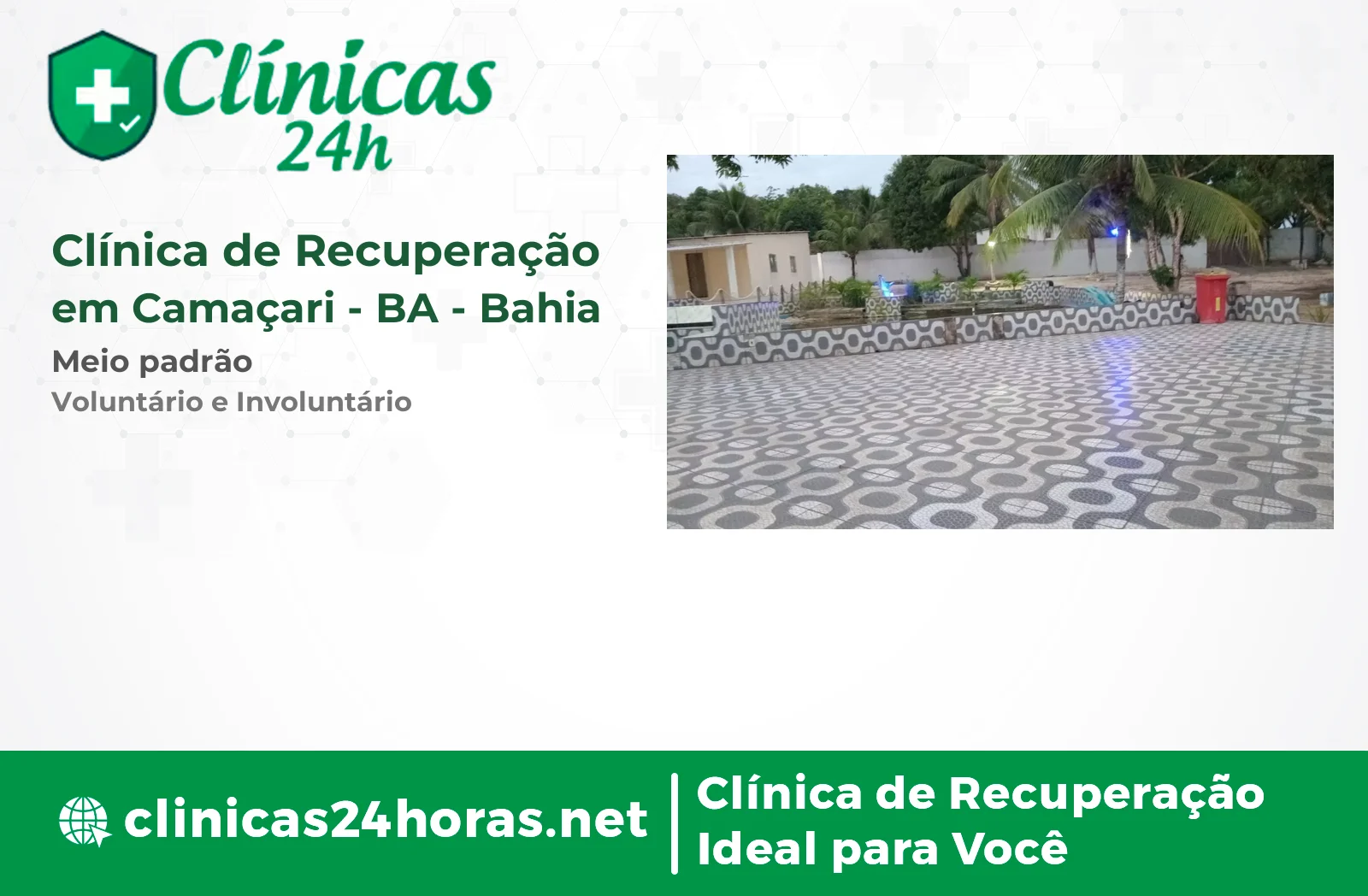 Clínica de Recuperação em Camaçari Masculina-12 2