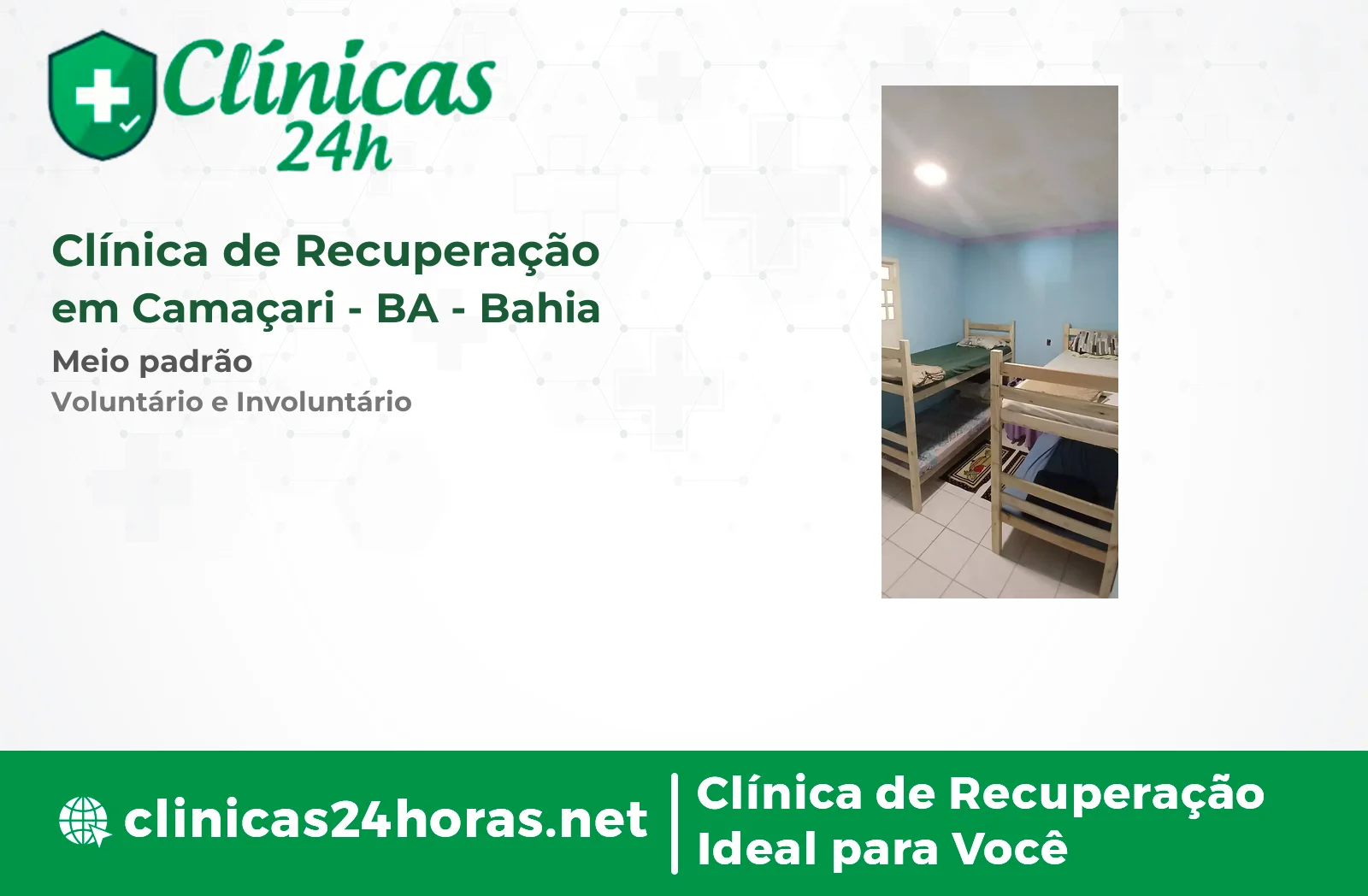 Clínica de Recuperação em Camaçari Masculina-13 4