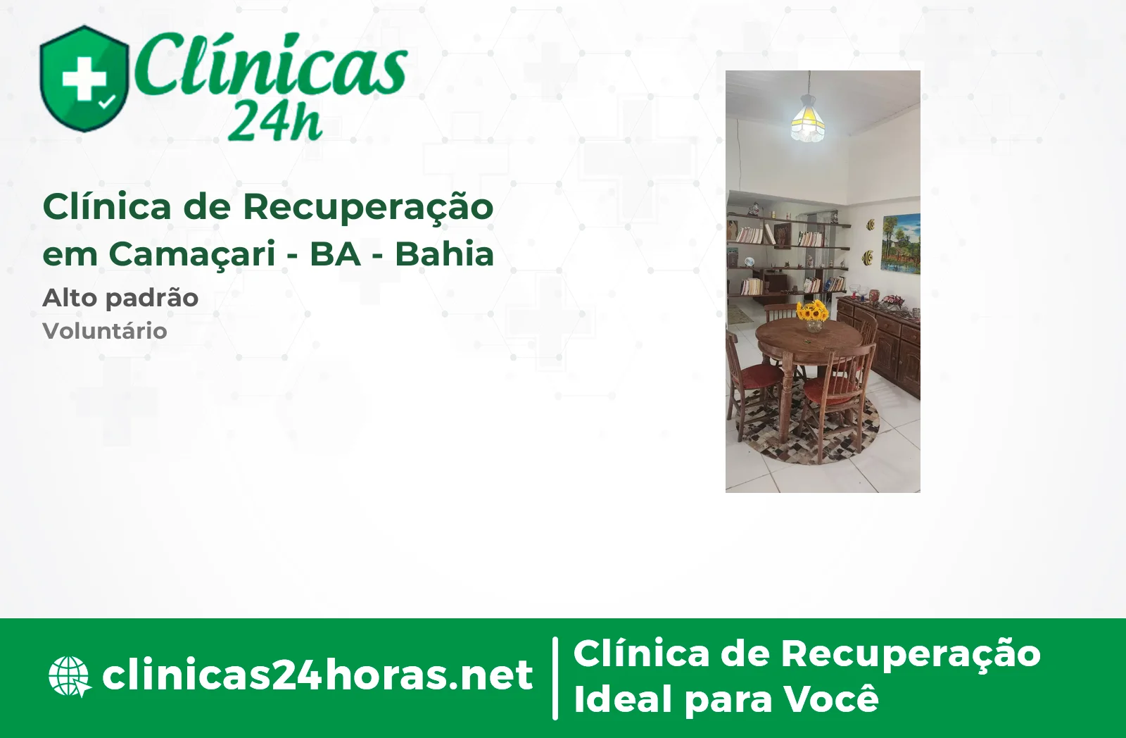 Clínica de Recuperação em Camaçari Masculina-14 3