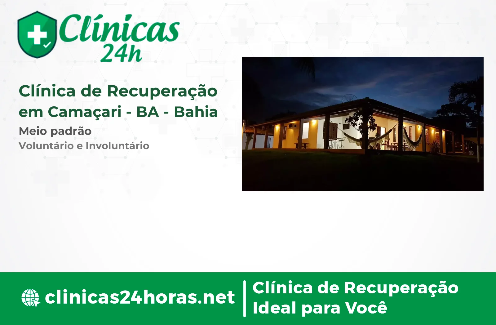 Clínica de Recuperação em Camaçari Masculina-15
