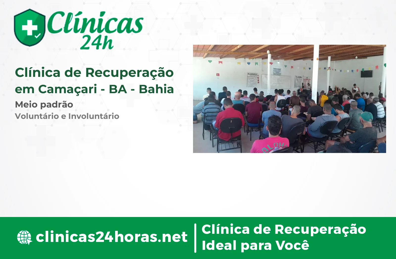 Clínica de Recuperação em Camaçari Masculina-16 4