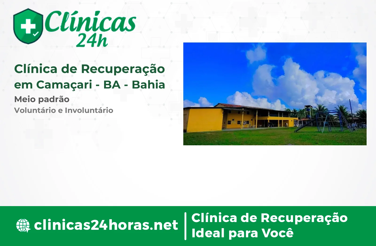 Clínica de Recuperação em Camaçari Masculina-17
