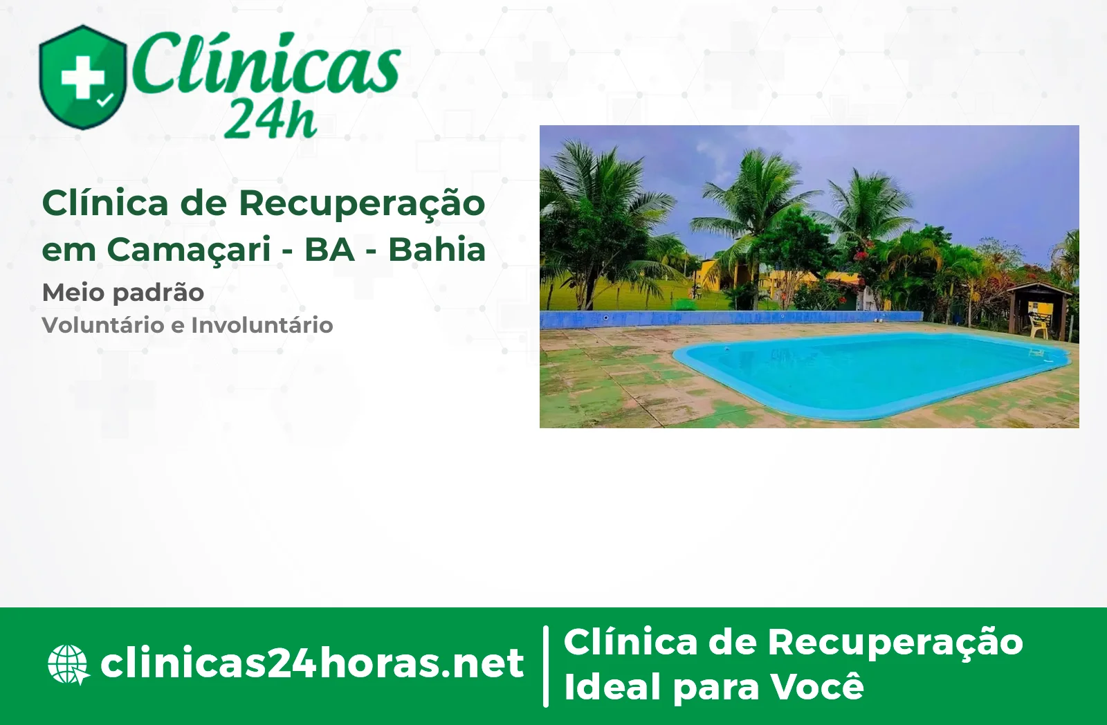 Clínica de Recuperação em Camaçari Masculina-17 3