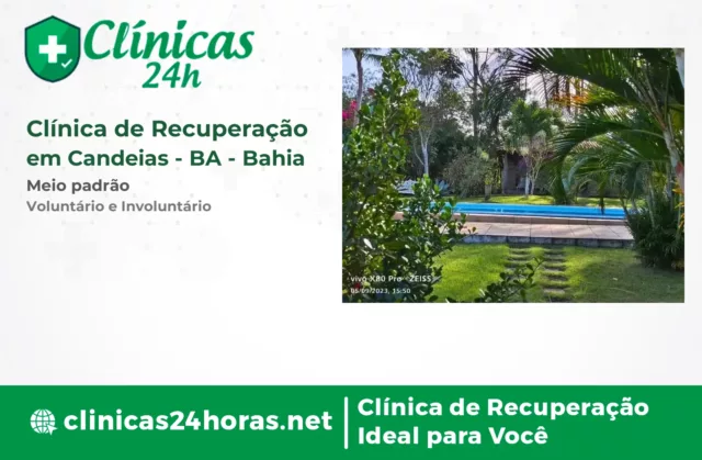Clínica de Recuperação em Candeias Masculina