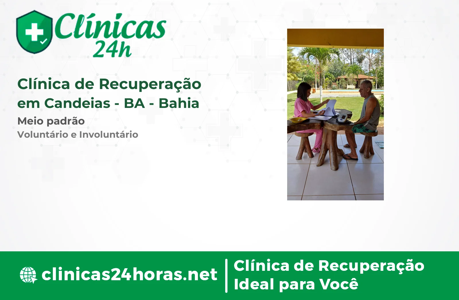 Clínica de Recuperação em Candeias Masculina 4