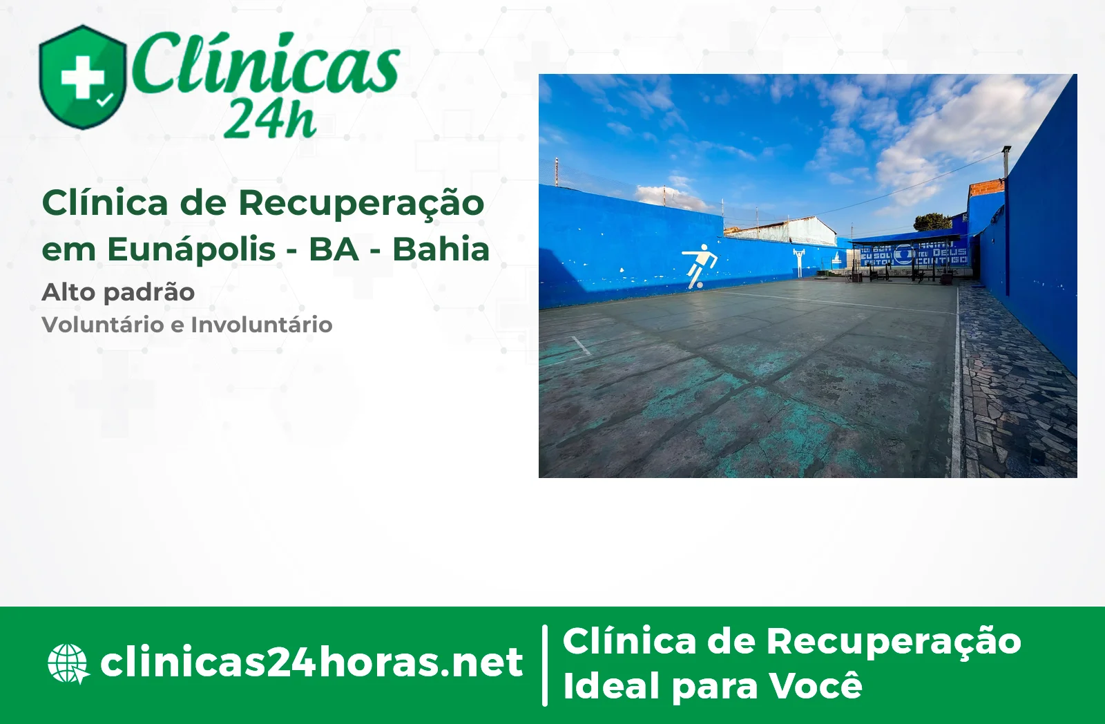 Clínica de Recuperação em Eunápolis Masculina 2