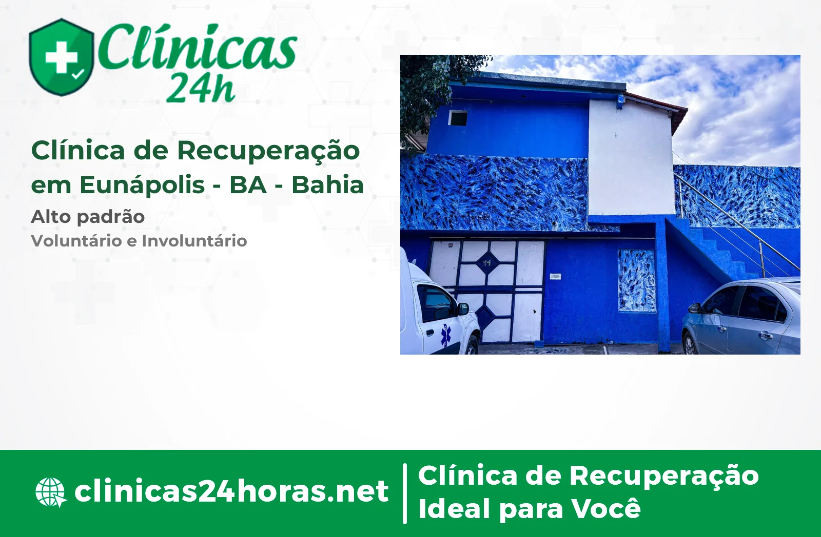 Clínica de Recuperação em Eunápolis Masculina 3