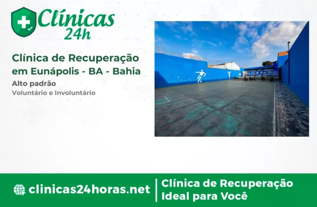 Clínica de Recuperação em Eunápolis Masculina