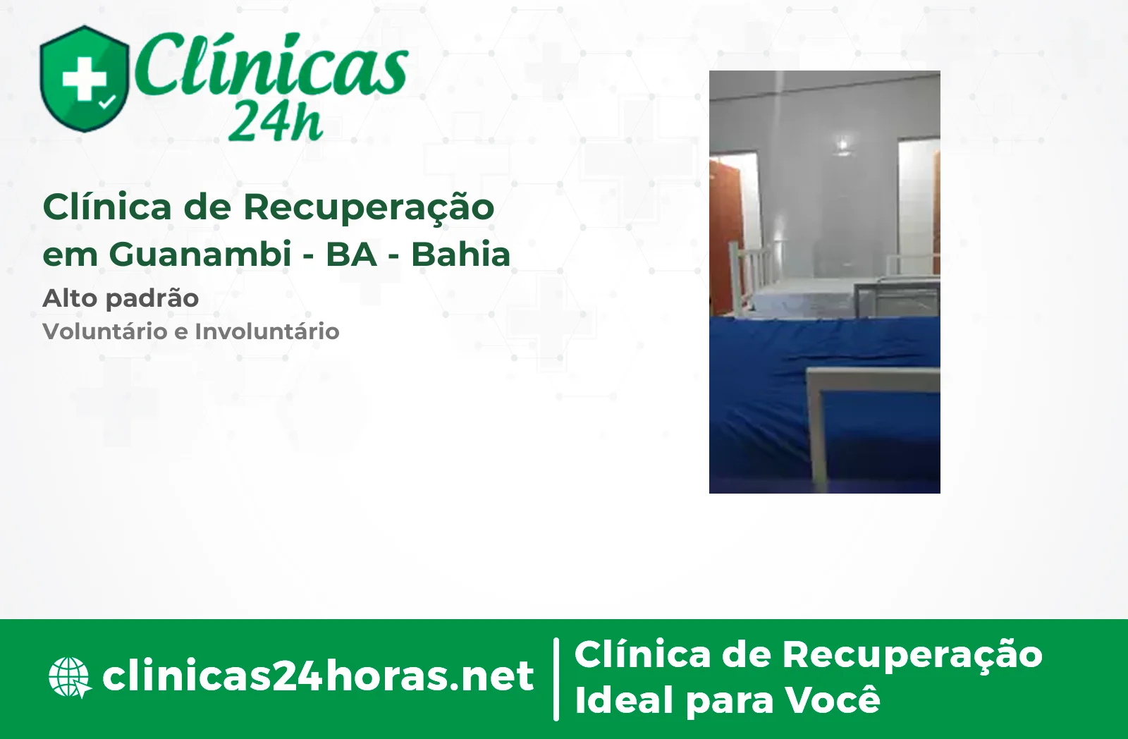 Clínica de Recuperação em Guanambi Mista 3