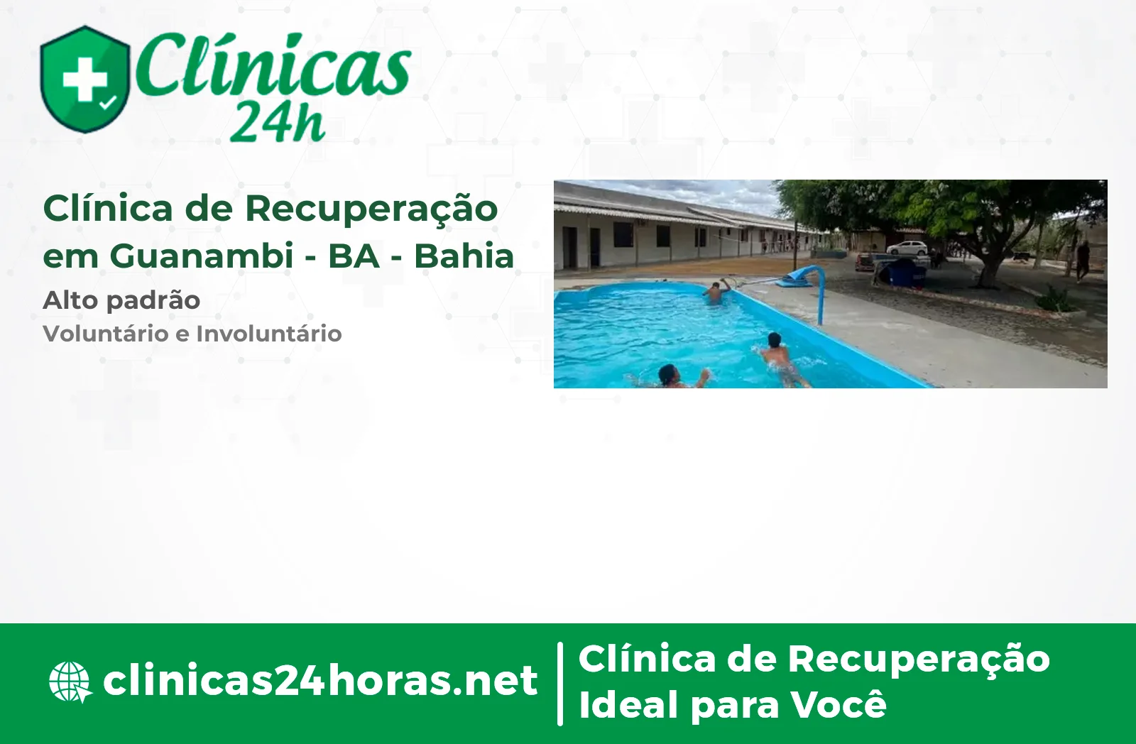 Clínica de Recuperação em Guanambi Mista 2