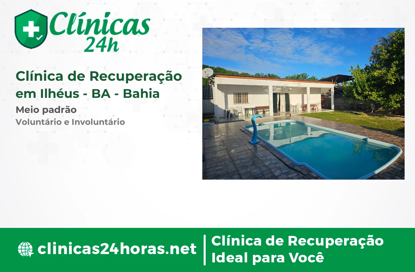 Clínica de Recuperação em Ilhéus Feminina 2