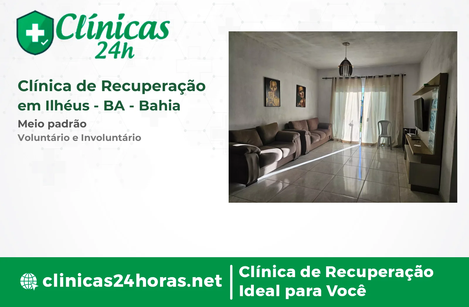Clínica de Recuperação em Ilhéus Feminina 3