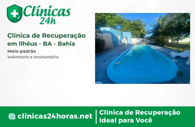 Clínica de Recuperação em Ilhéus Masculina