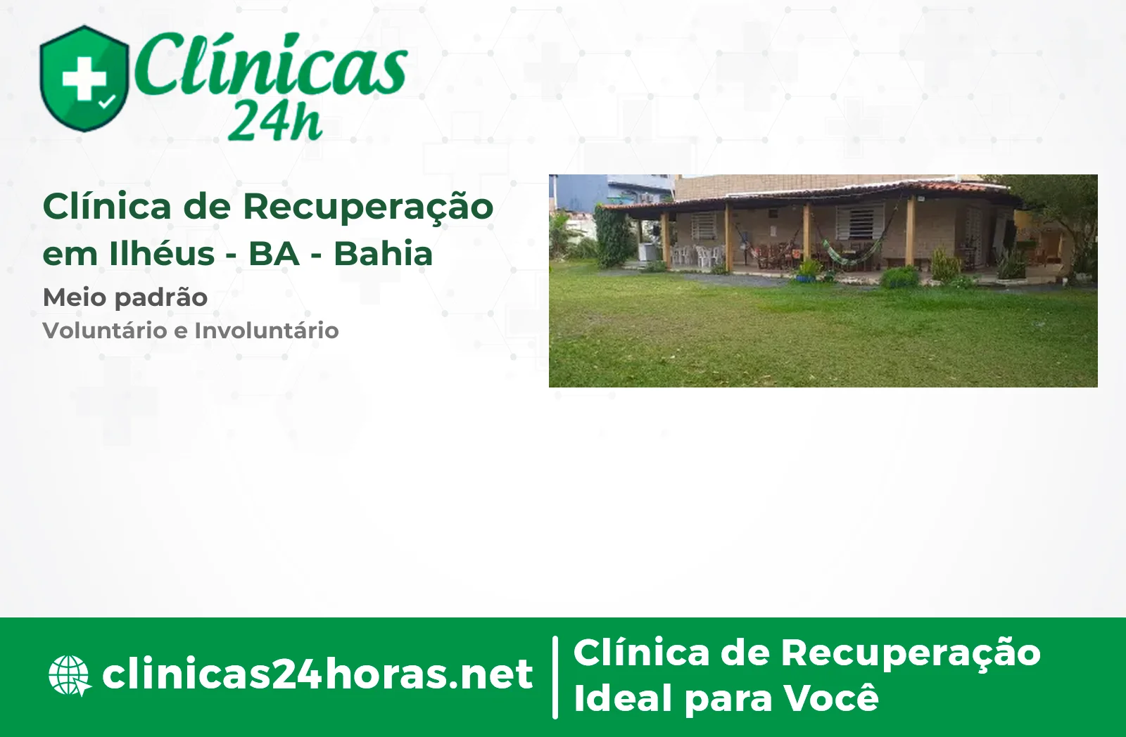 Clínica de Recuperação em Ilhéus Masculina 4