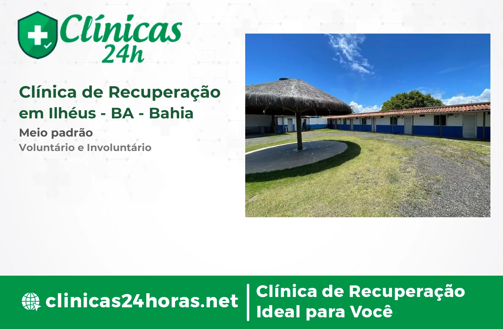 Clínica de Recuperação em Ilhéus Masculina-2