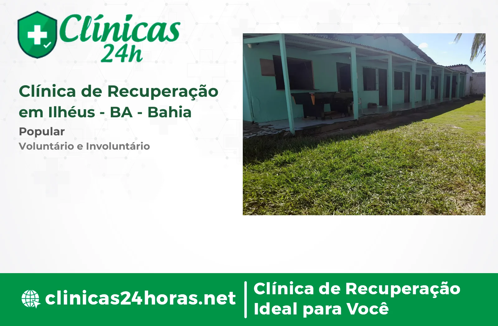 Clínica de Recuperação em Ilhéus Masculina-6