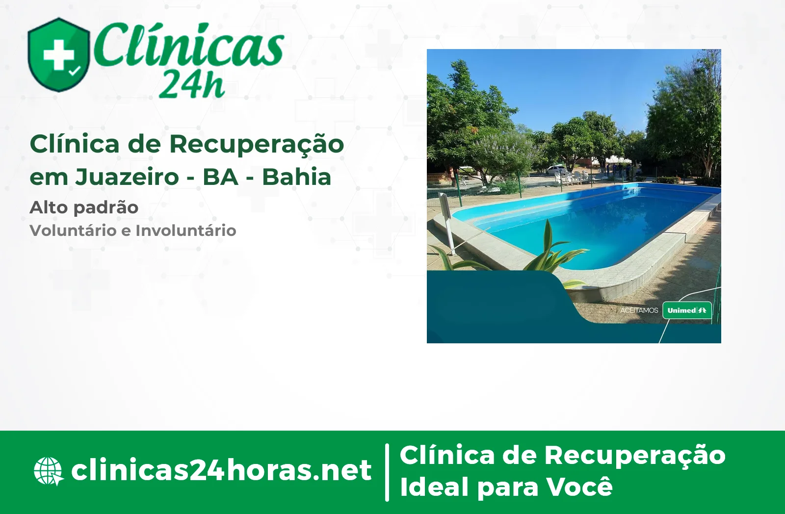 Clínica de Recuperação em Juazeiro Masculina