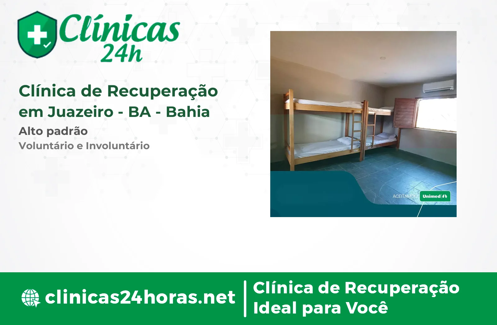 Clínica de Recuperação em Juazeiro Masculina 4