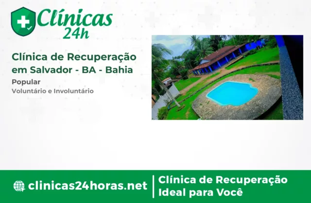 Clínica de Recuperação em Salvador Masculina