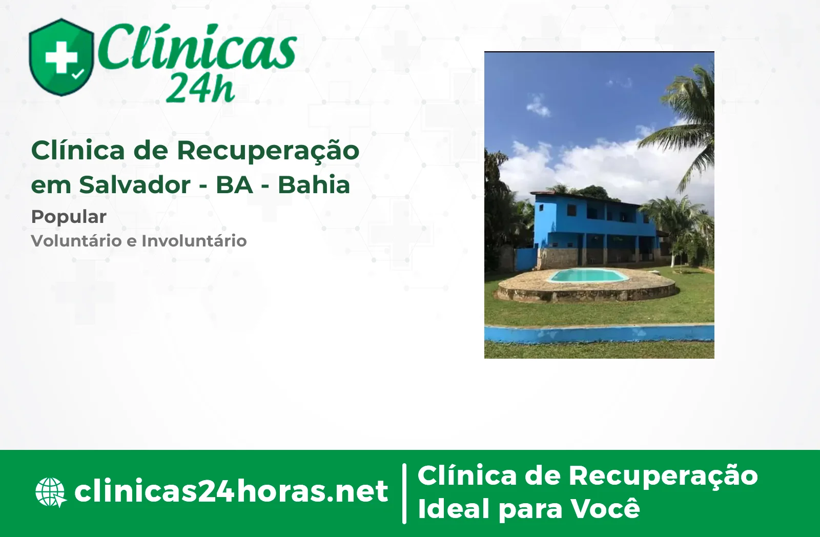 Clínica de Recuperação em Salvador Masculina 4